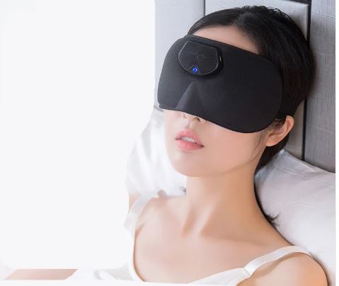Smart Sleep Mask shown in detail